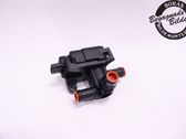 Coolant heater control valve