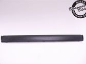 Front bumper splitter molding