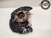 Front wheel hub spindle knuckle