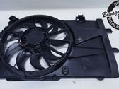 Electric radiator cooling fan