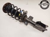 Front shock absorber with coil spring