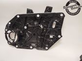 Front window lifting mechanism without motor