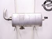 Rear muffler/silencer tail pipe