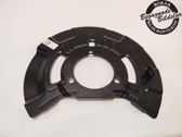Rear brake disc plate dust cover
