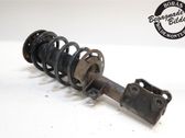 Front shock absorber with coil spring