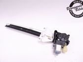 Rear door window regulator with motor