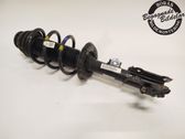 Amortiguador delantero con muelle espiral