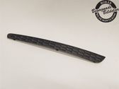 Front bumper splitter molding