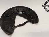 Rear brake disc plate dust cover