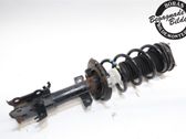 Front shock absorber with coil spring