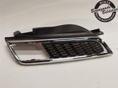 Front bumper lower grill