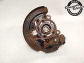 Front wheel hub spindle knuckle