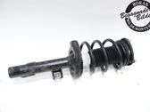 Front shock absorber with coil spring