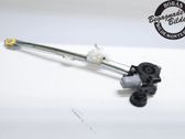 Rear door window regulator with motor