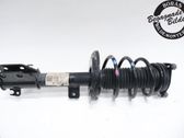 Front shock absorber with coil spring