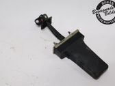 Front door check strap stopper