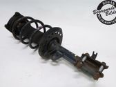 Front shock absorber with coil spring