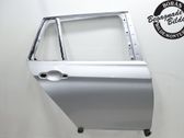 Rear door window glass