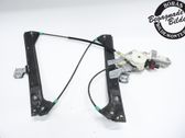 Front door window regulator with motor