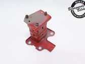 Front bumper shock/impact absorber