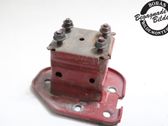 Front bumper shock/impact absorber