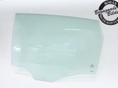 Rear door window glass