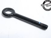 Towing hook eye