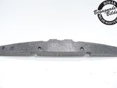 Front bumper foam support bar