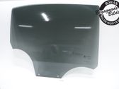 Rear door window glass