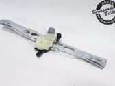 Front door window regulator with motor