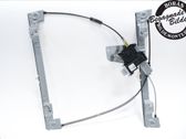 Front door window regulator with motor