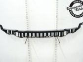Front bumper support beam