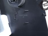 Steering wheel column trim