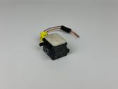 Airbag deployment crash/impact sensor