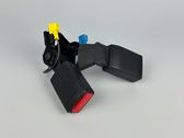 Middle seatbelt buckle (rear)