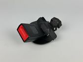 Rear seatbelt buckle
