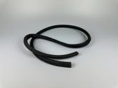 Rubber seal front coupe door