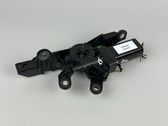 Seat belt adjustment motor