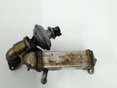 EGR valve cooler
