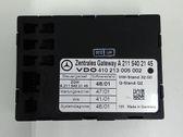 Gateway control module