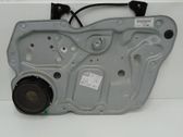 Front window lifting mechanism without motor