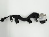 Fuel injector wires