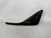Rear bumper trim bar molding