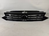 Front bumper upper radiator grill