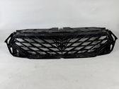 Front bumper upper radiator grill