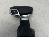 Gear lever shifter trim leather/knob