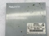 Navigation unit CD/DVD player