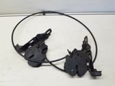 Engine bonnet/hood lock/catch