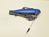 Rear door exterior handle