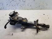 Steering wheel axle set